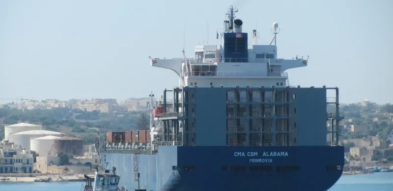 CONTI WELLINGTON Container Ship IMO 9128180 photo 4