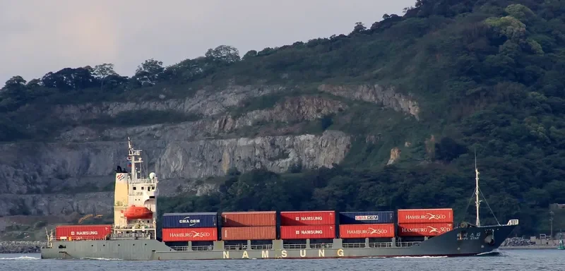 HAPPY STAR 1 Container Ship IMO 9128312