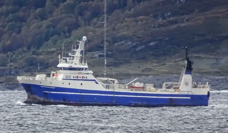 NORTHERN EAGLE General Cargo IMO 9128348