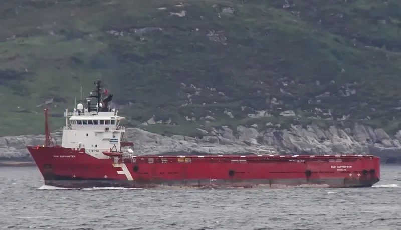 SEA MEADOW 12 Offshore Vessel IMO 9128350