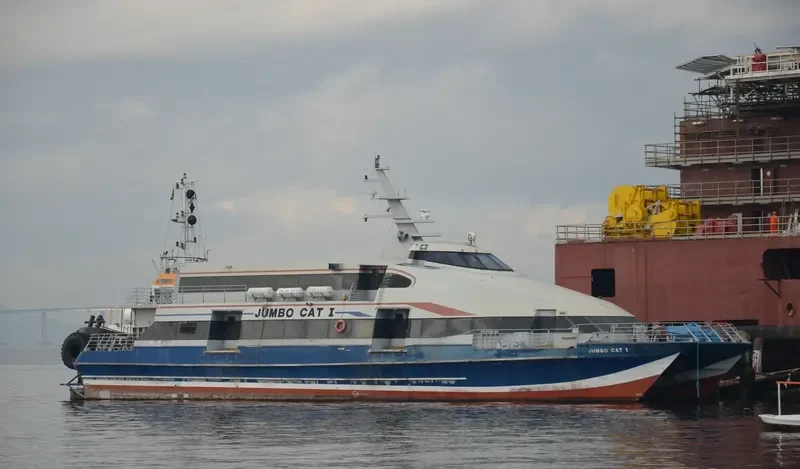 JUMBO CAT I Passenger Ship IMO 9128362 photo 2