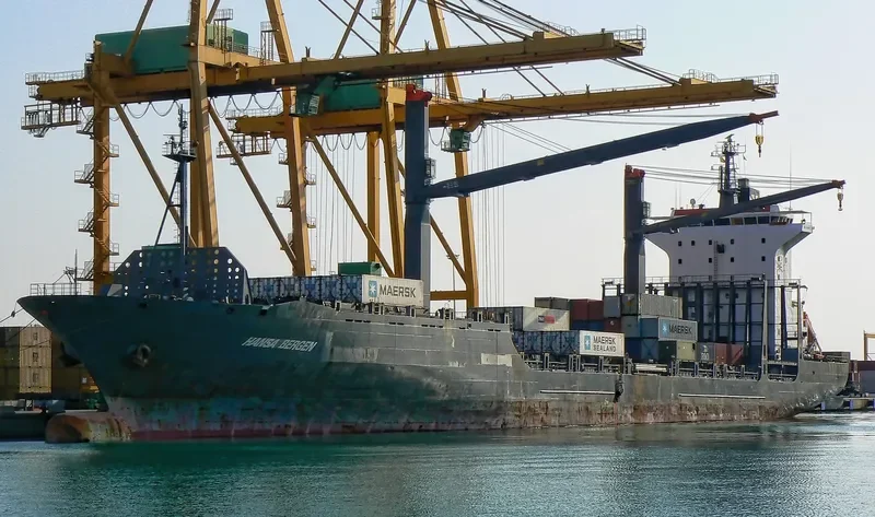 HANSA BERGEN Container Ship IMO 9128477