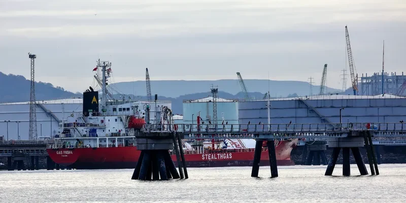 GAS PASHA General Cargo IMO 9128685