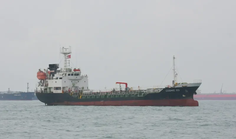 COSMIC 20 Tanker IMO 9128855