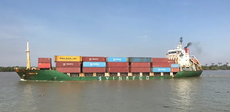 VINAFCO 28 Container Ship IMO 9128984