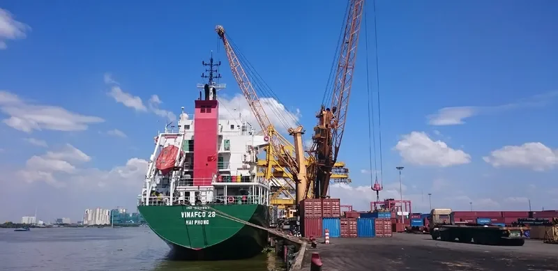 VINAFCO 28 Container Ship IMO 9128984 photo 2