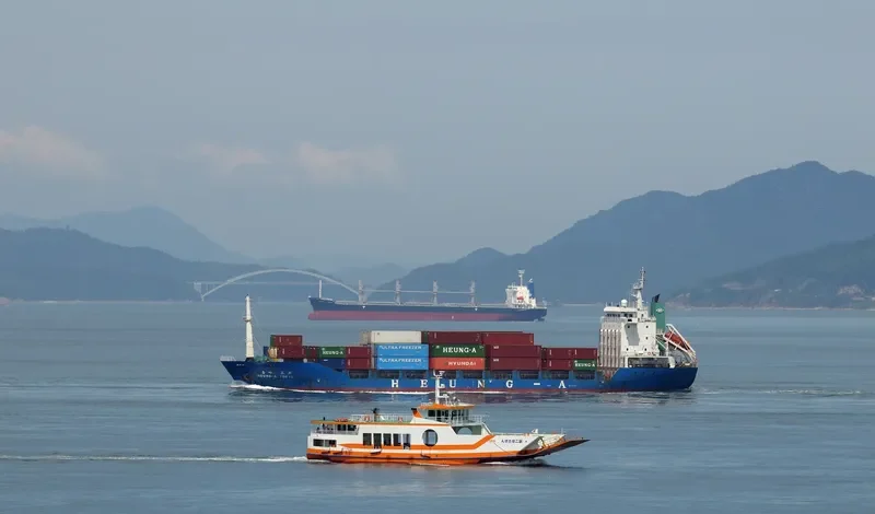HEUNG A TOKYO Container Ship IMO 9129005 photo 7