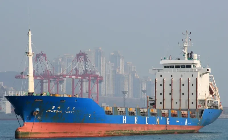 HEUNG A TOKYO Container Ship IMO 9129005 photo 10