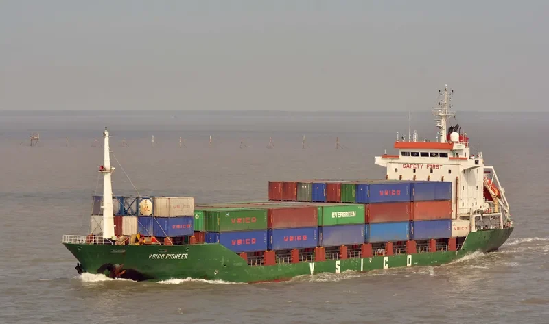HOA MAI 89 Container Ship IMO 9129017 photo 2