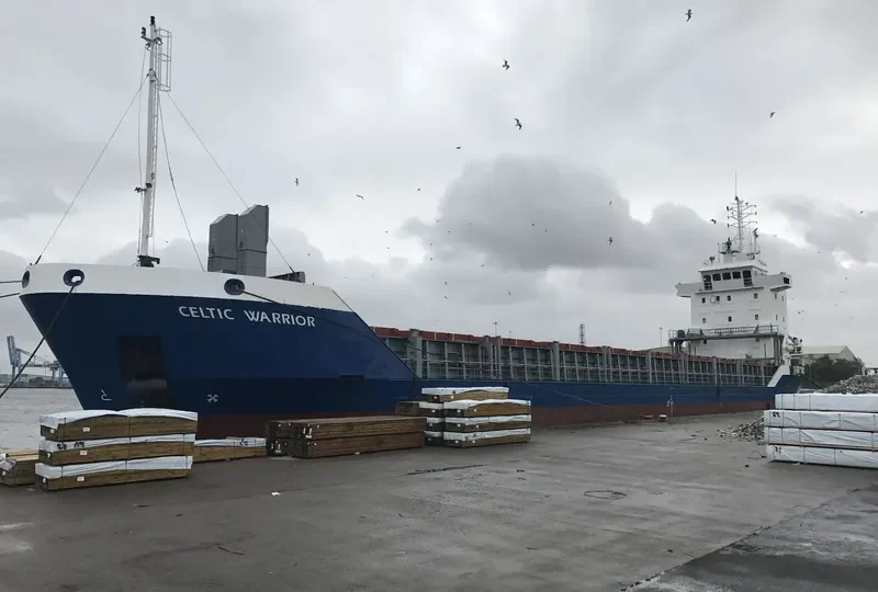 CELTIC WARRIOR General Cargo IMO 9129134 photo 3