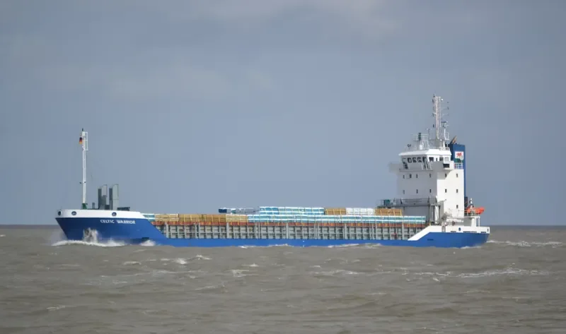 CELTIC WARRIOR General Cargo IMO 9129134 photo 4