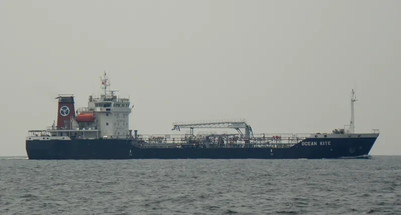 KITE Tanker IMO 9129201 photo 2