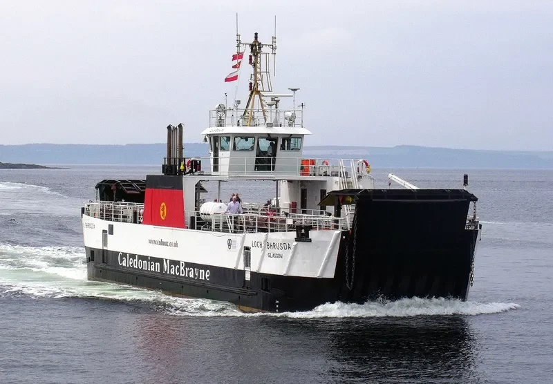 LOCH BHRUSDA Ro-Ro IMO 9129483 photo 8