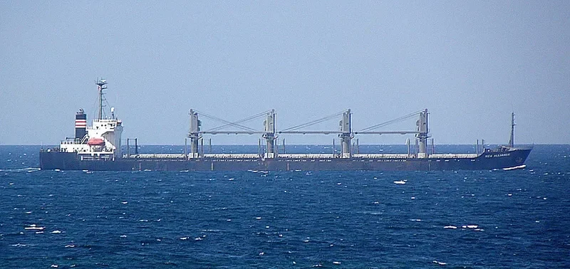 ORIENTAL GRACE Bulk Carrier IMO 9129603 photo 8