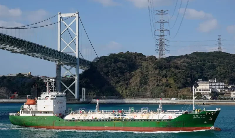 SEOHAE GAS General Cargo IMO 9129691 photo 3