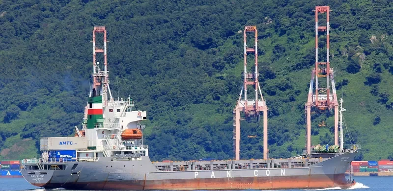 SEA EXPRESS NO.8 Container Ship IMO 9129756