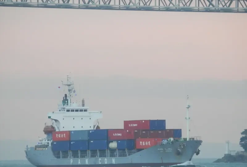 SEA EXPRESS NO.8 Container Ship IMO 9129756 photo 10