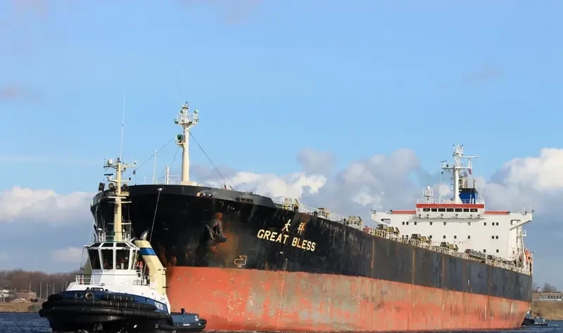 GREAT BLESS Bulk Carrier IMO 9129926 photo 2