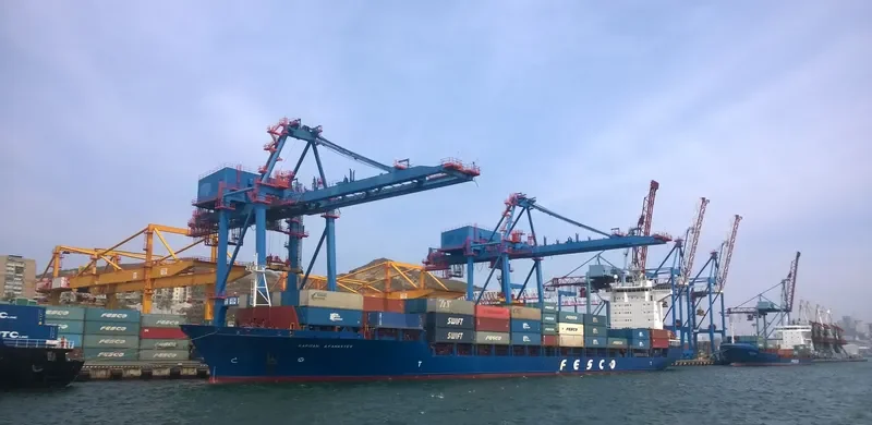 KAPITAN AFANASYEV Container Ship IMO 9130133