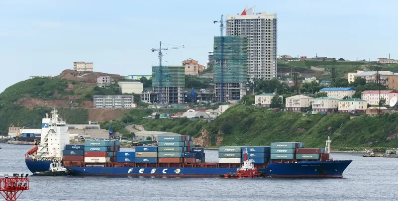 KAPITAN AFANASYEV Container Ship IMO 9130133 photo 2