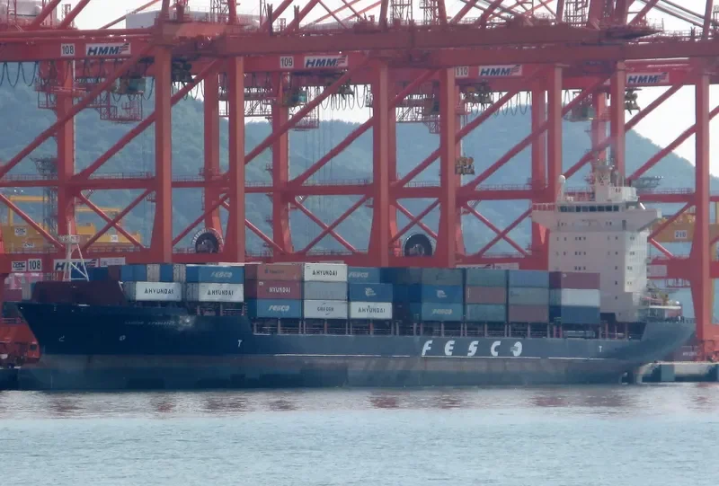 KAPITAN AFANASYEV Container Ship IMO 9130133 photo 10