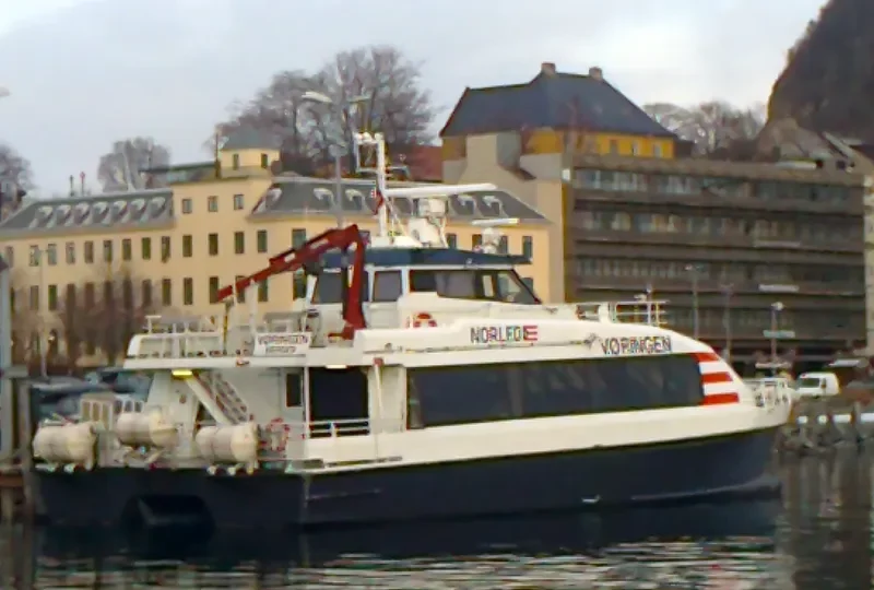 KOSTERVIND Passenger Ship IMO 9130406