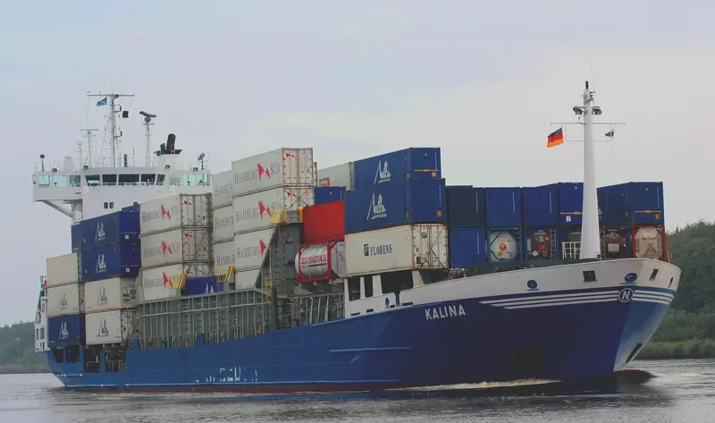 ALINA Container Ship IMO 9130444