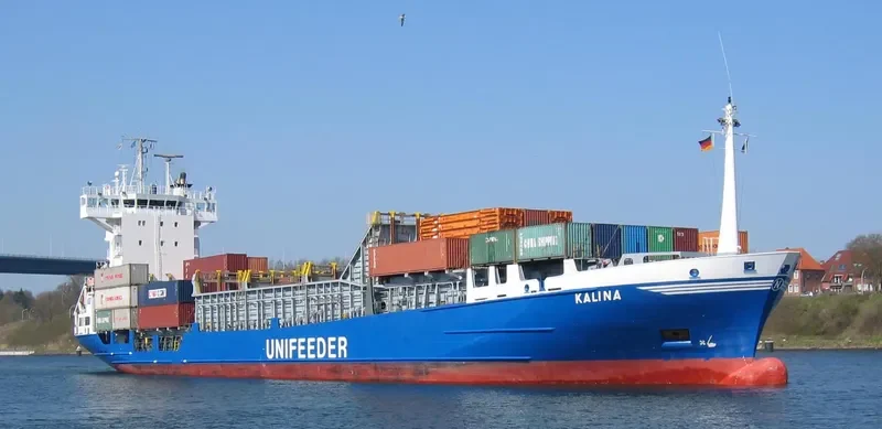 ALINA Container Ship IMO 9130444 photo 2