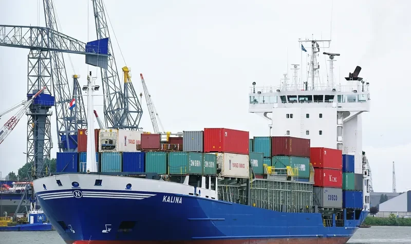 ALINA Container Ship IMO 9130444 photo 3