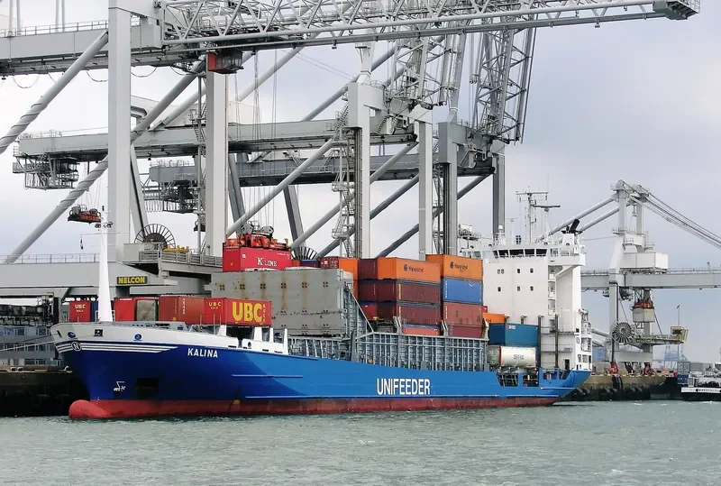 ALINA Container Ship IMO 9130444 photo 4