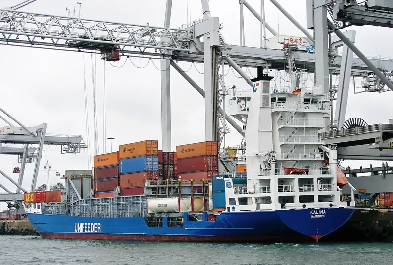 ALINA Container Ship IMO 9130444 photo 5