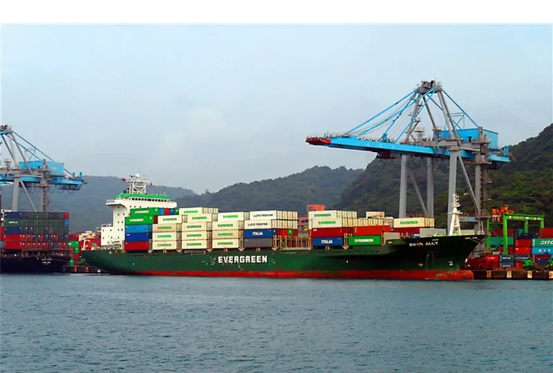 EVER ALLY Container Ship IMO 9130511