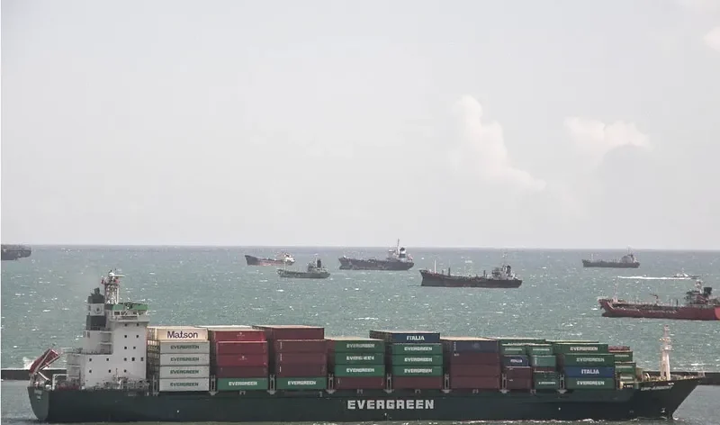 UNI ARDENT Container Ship IMO 9130561