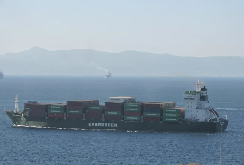 UNI ASSENT Container Ship IMO 9130585