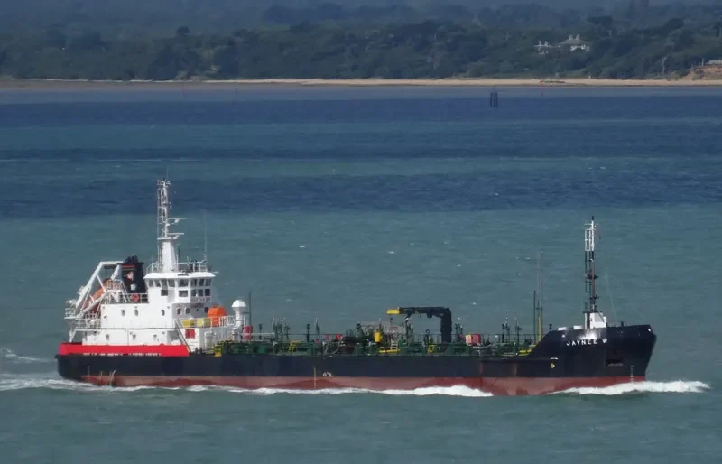 JAYNEE W Tanker IMO 9130896 photo 5