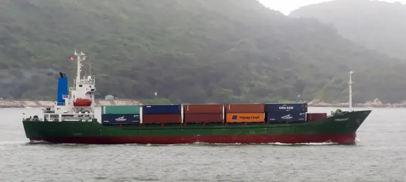 JIN HUA Container Ship IMO 9131010 photo 2