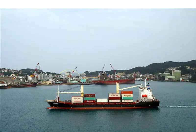OSG ADMIRAL Container Ship IMO 9131022 photo 3