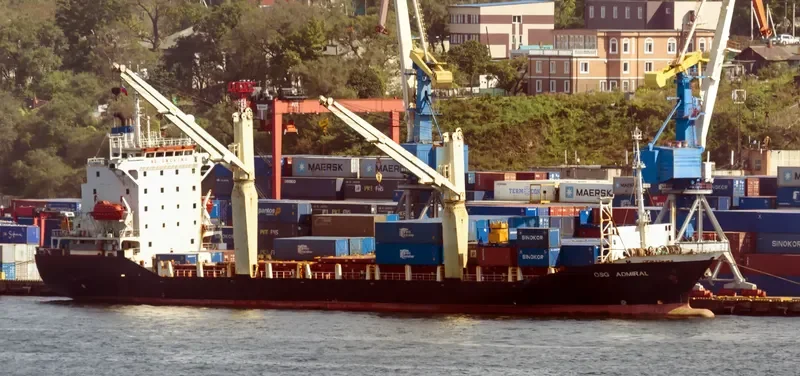 OSG ADMIRAL Container Ship IMO 9131022 photo 8