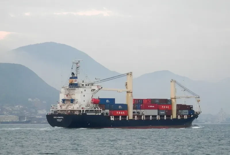 OSG ADMIRAL Container Ship IMO 9131022 photo 10