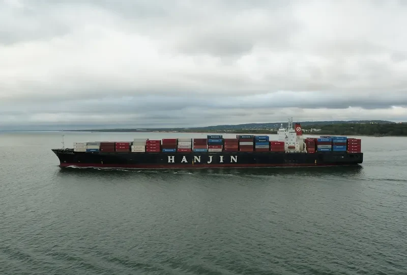 HANJIN SAN FRANCISCO Container Ship IMO 9131058 photo 3