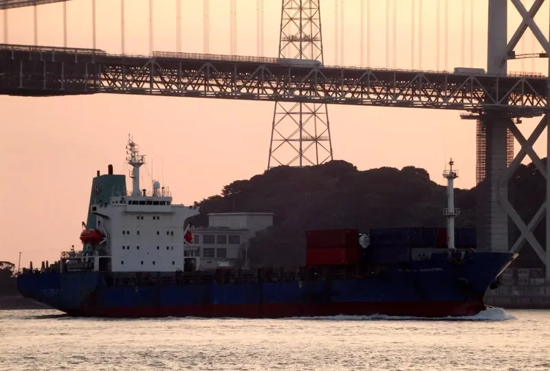 HEUNG A SINGAPORE Container Ship IMO 9131060 photo 7