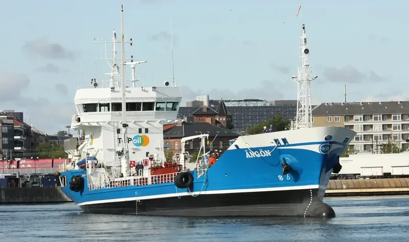 ANGON Tanker IMO 9131199