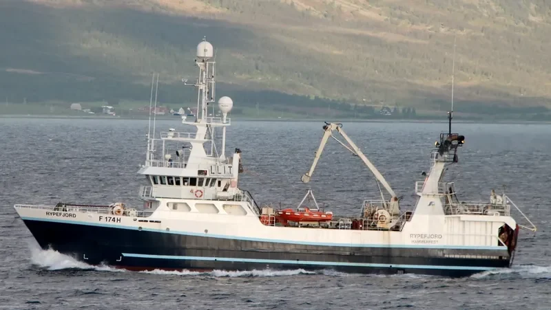 RYPEFJORD General Cargo IMO 9131670 photo 2