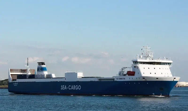 SC CONNECTOR Container Ship IMO 9131993