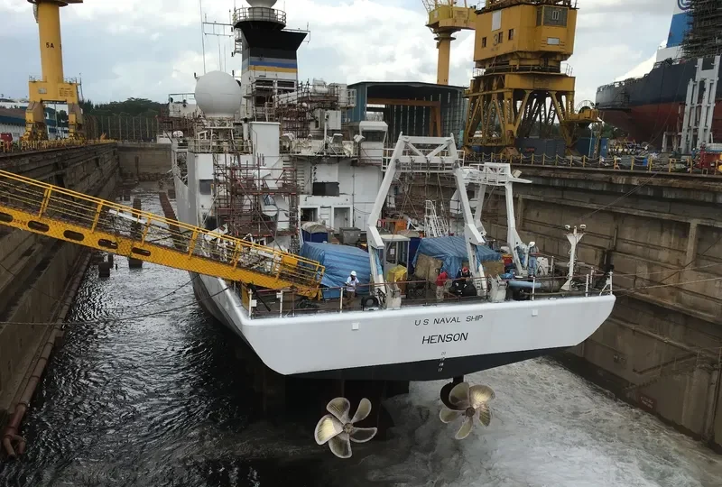 US GOV VESSEL General Cargo IMO 9132129 photo 4