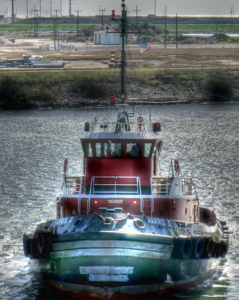 HARRIS II General Cargo IMO 9132143