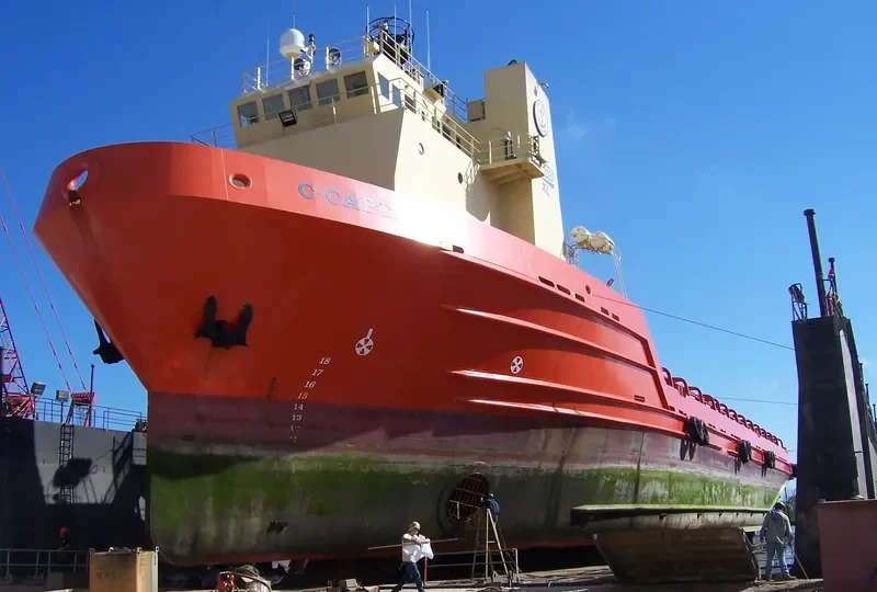 C CAPTAIN Offshore Vessel IMO 9132155 photo 2