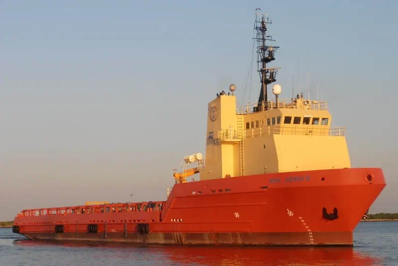 MR.JESSIE Offshore Vessel IMO 9132208