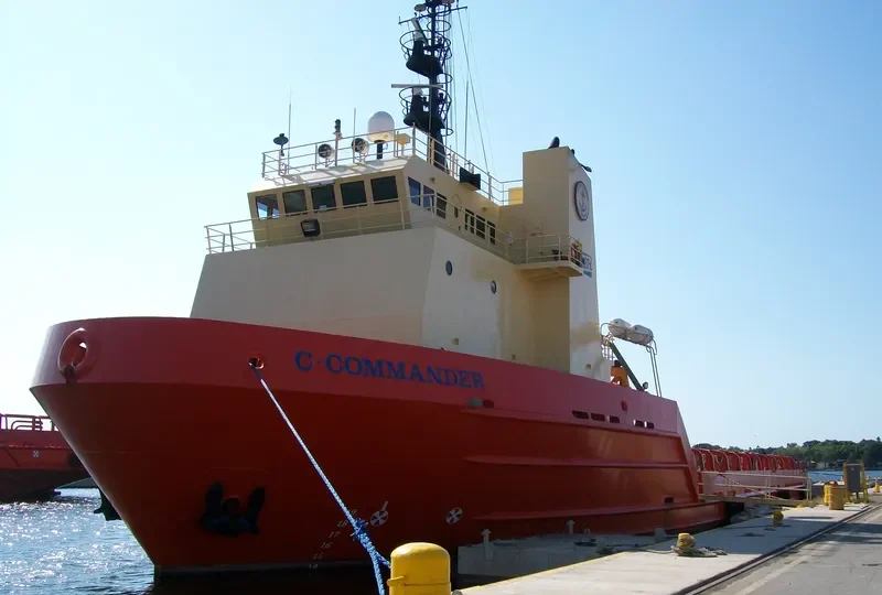COMMANDER Offshore Vessel IMO 9132234 photo 8