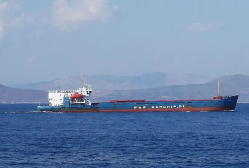OMSKIY 207 General Cargo IMO 9132363 photo 5